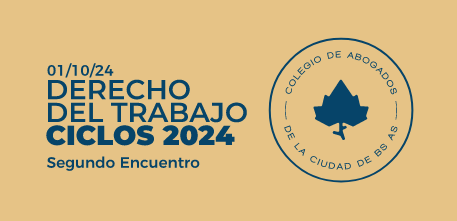 Derecho del Trabajo - Ciclos 2024