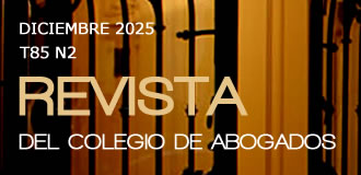 Revista del Colegio de Abogados
