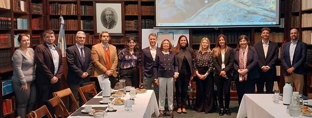 VISIT� EL COLEGIO DRA. KARINA PALACIOS, DIRECTORA GENERAL DE TRANSFERENCIAS DE COMPETENCIAS Y ASUNTOS INTERJURISDICCIONALES.