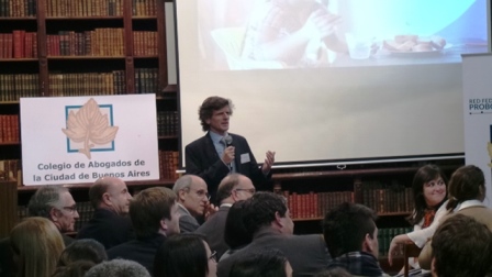 SE REALIZ� UNA REUNI�N PARA COMPARTIR LAS ACTIVIDADES PRO BONO