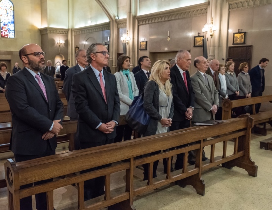 D�A DEL ABOGADO MISA EN ACCI�N DE GRACIAS