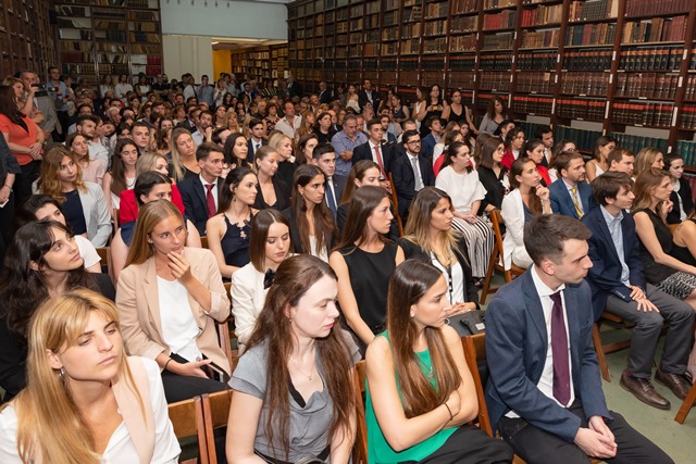 SE PREMIO LA EXCELENCIA ACAD�MICA
