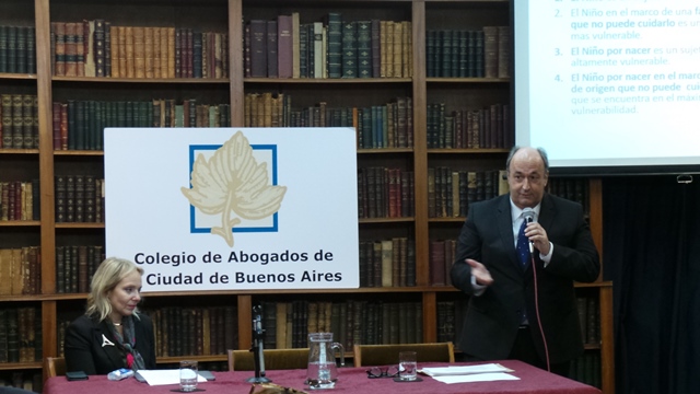 Conferencia -  LA ADOPCI�N PRENATAL EN LA ARGENTINA